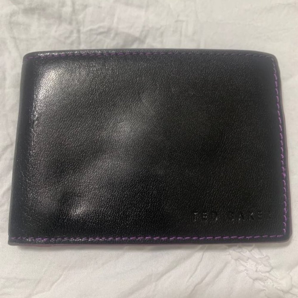 Ted Baker London Men's Small Wallet (NEW with Tag)